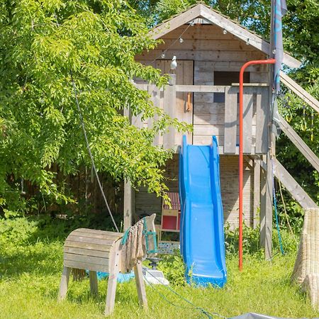 Ferienwohnungen Fehmarn Mit Parkplatz In Petersdorf 外观 照片