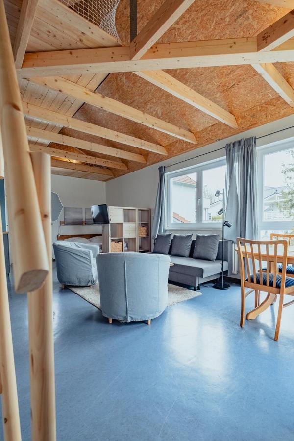 Ferienwohnungen Fehmarn Mit Parkplatz In Petersdorf 外观 照片