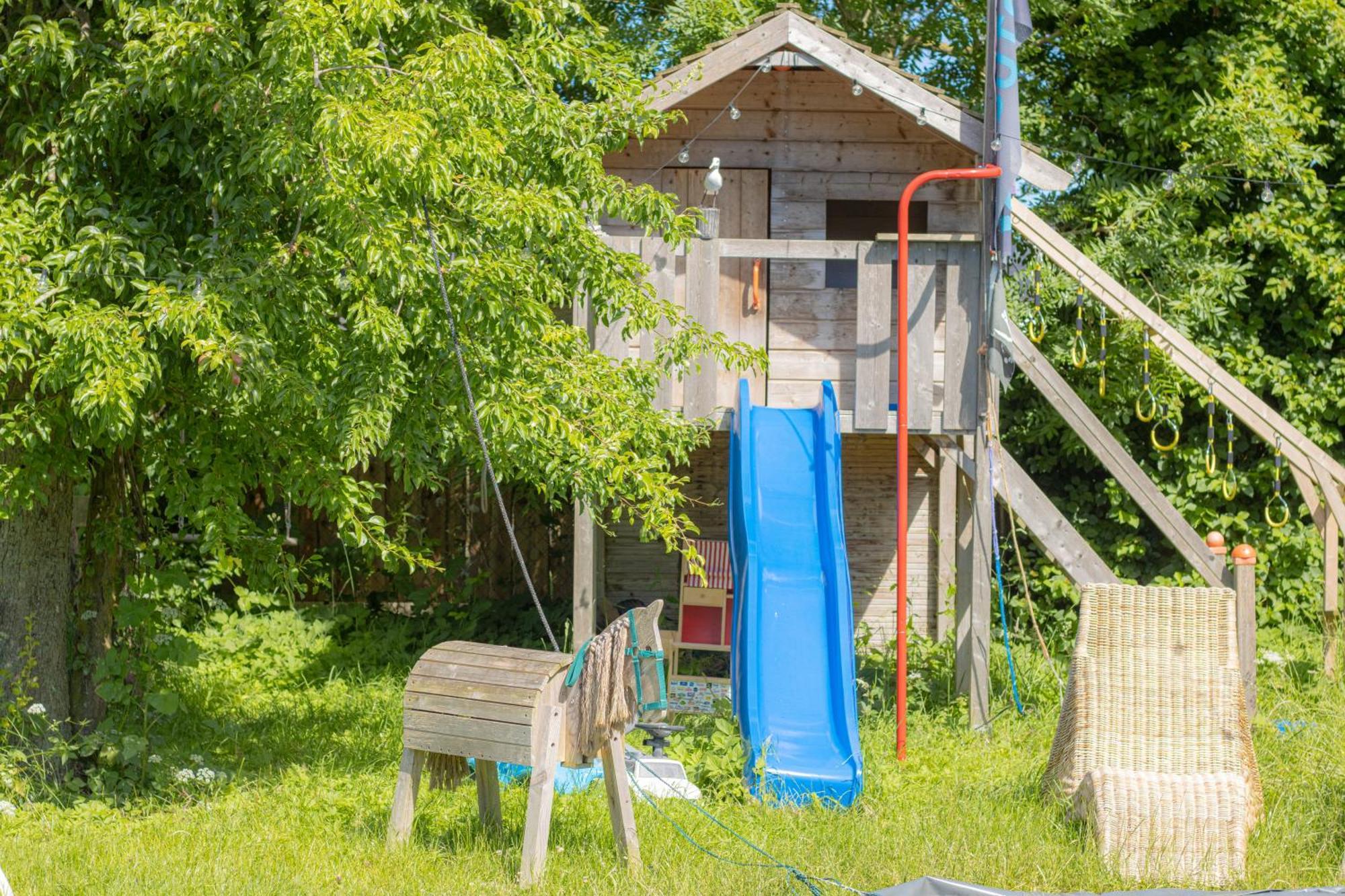 Ferienwohnungen Fehmarn Mit Parkplatz In Petersdorf 外观 照片