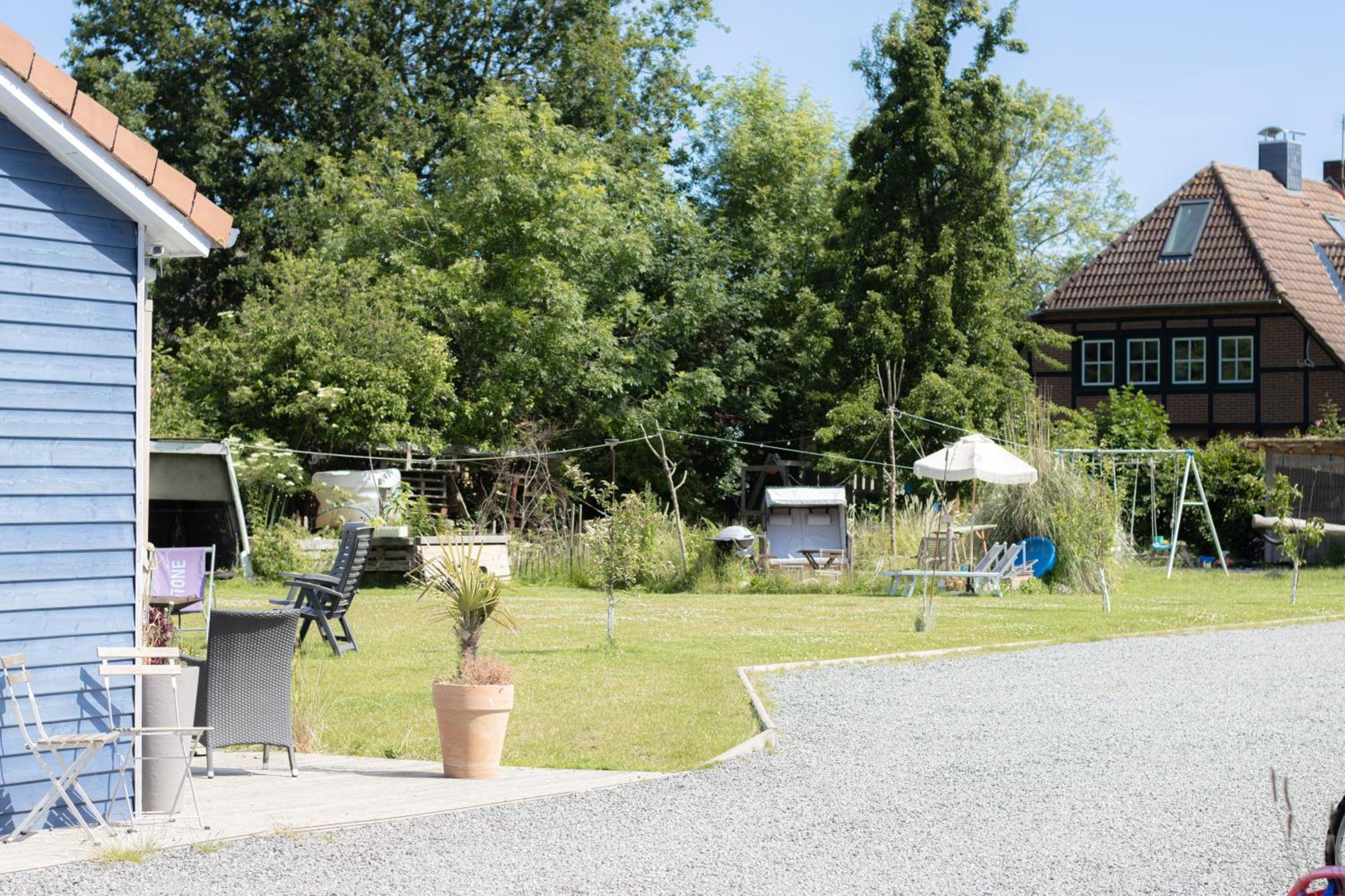 Ferienwohnungen Fehmarn Mit Parkplatz In Petersdorf 外观 照片