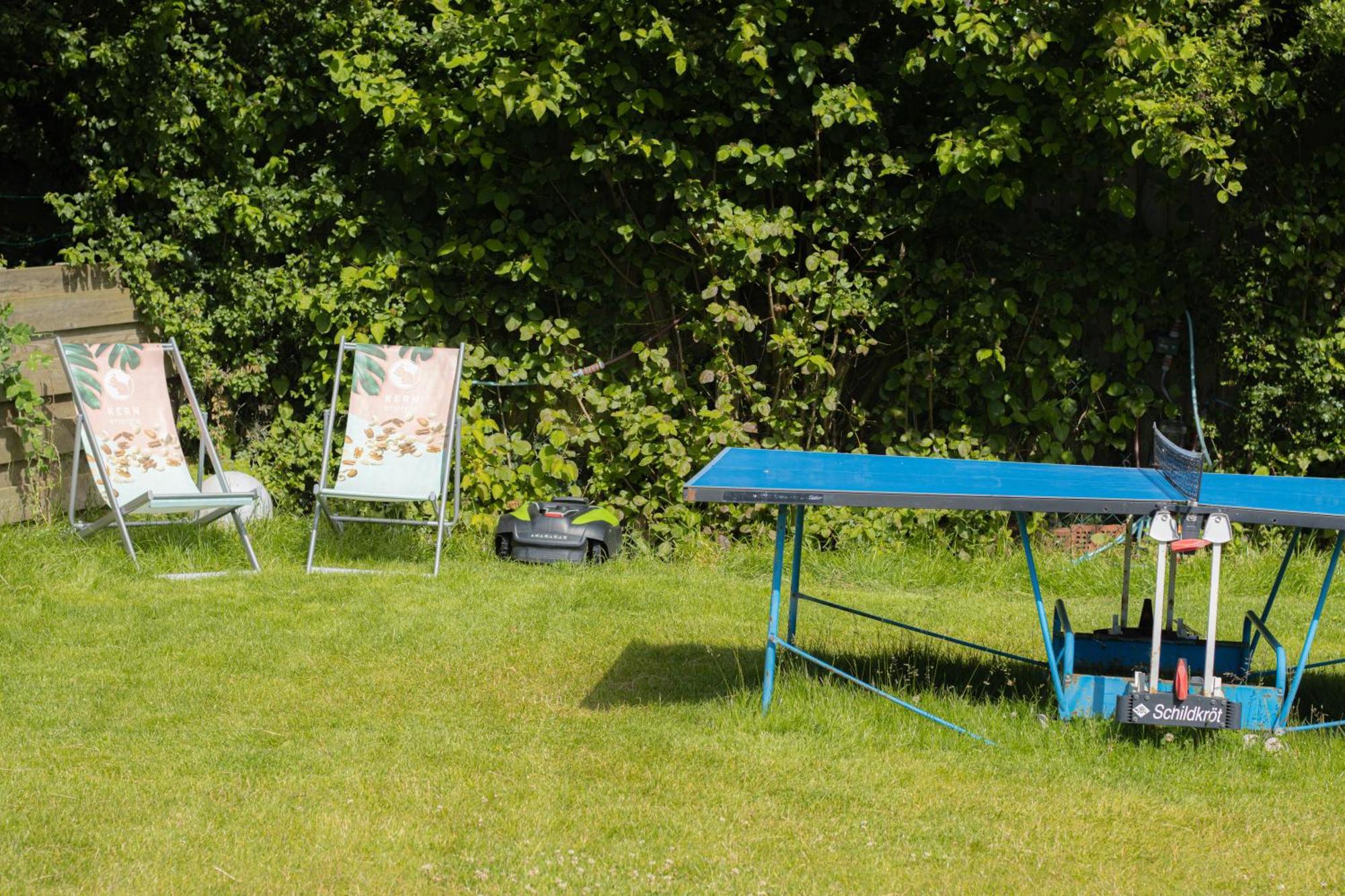 Ferienwohnungen Fehmarn Mit Parkplatz In Petersdorf 外观 照片