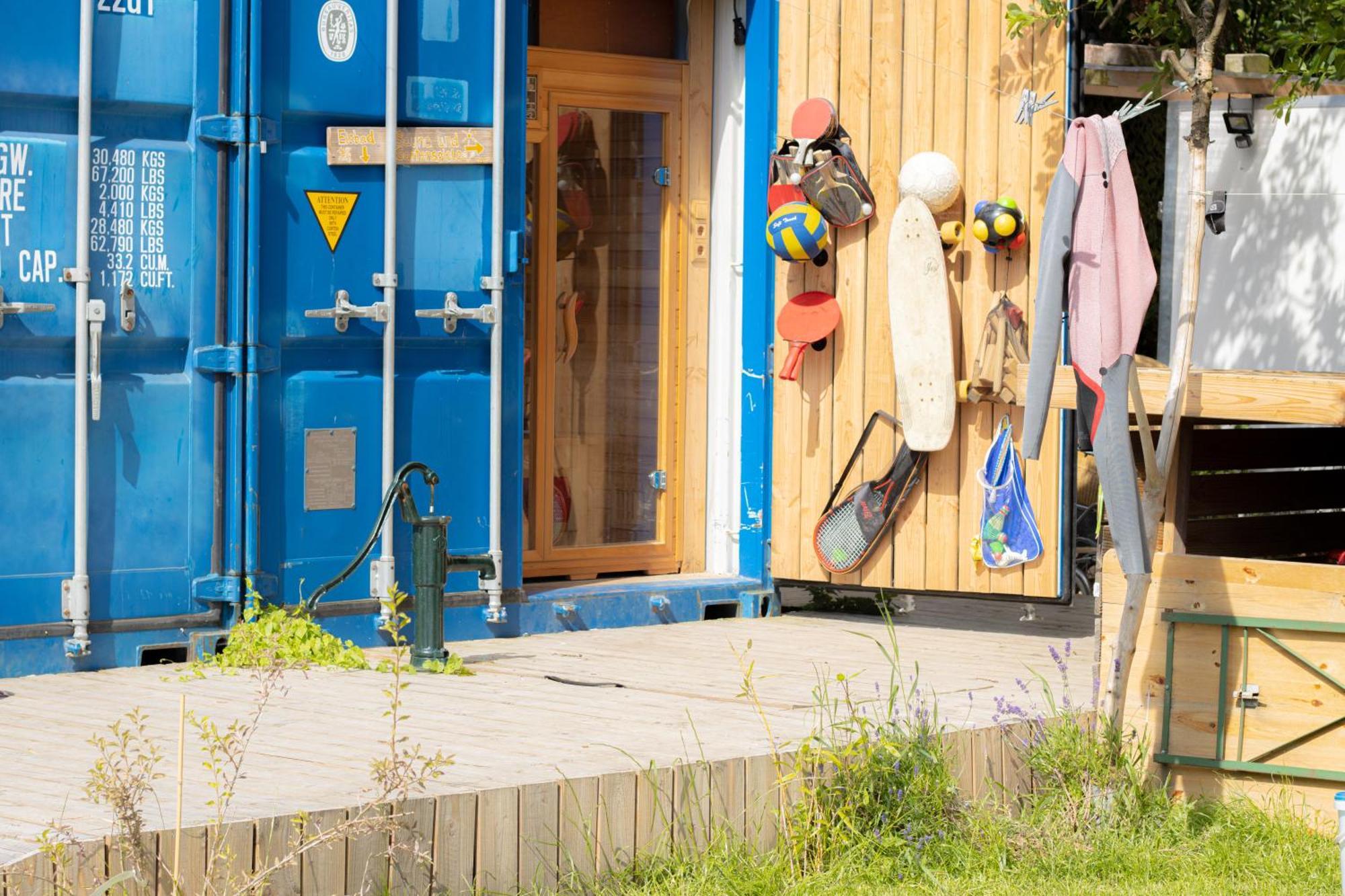 Ferienwohnungen Fehmarn Mit Parkplatz In Petersdorf 外观 照片